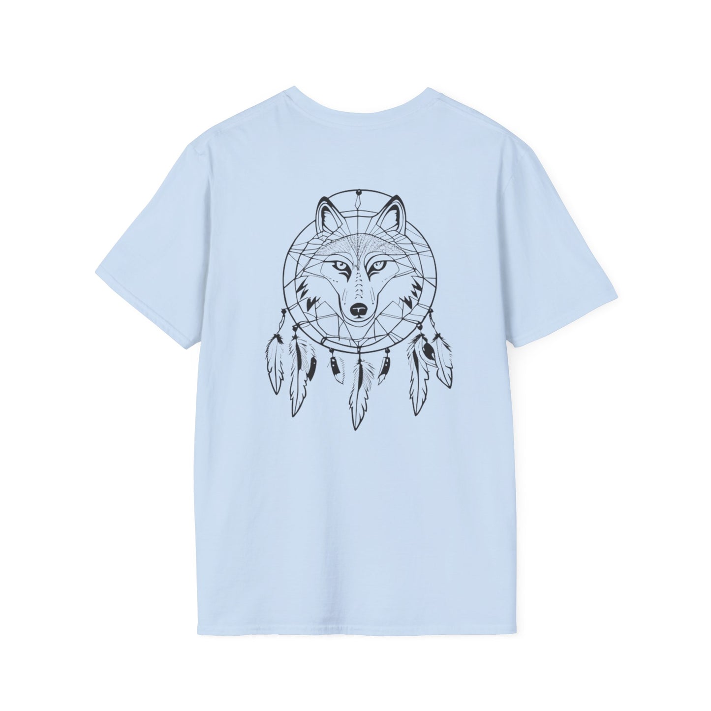 WOLF DREAM CATCHER