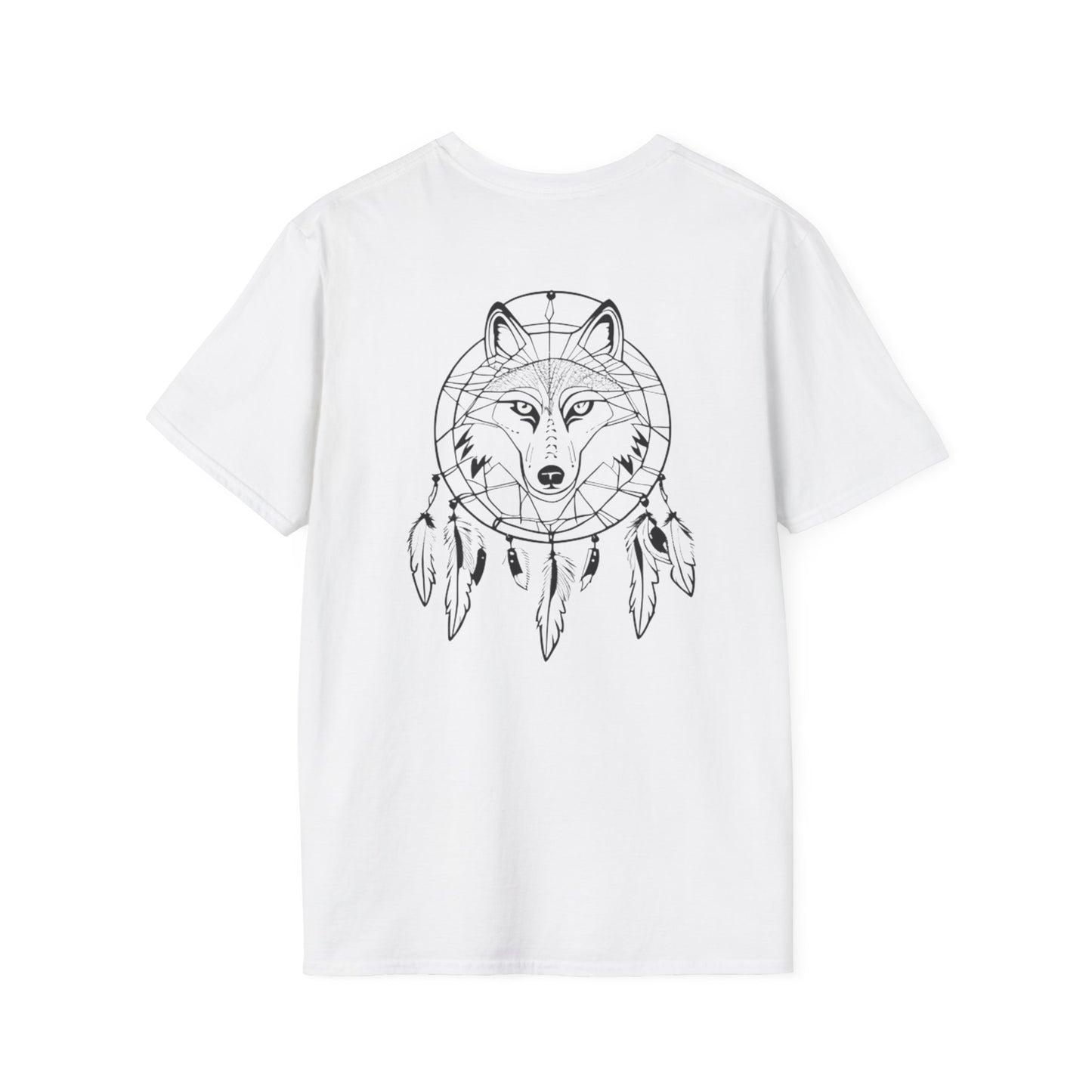 WOLF DREAM CATCHER